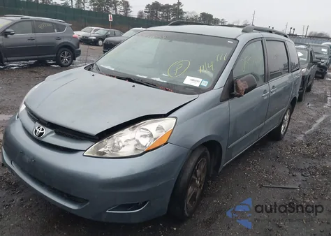 2006 Toyota Sienna Le from USA, damaged, VIN 5TDBA23C76S060970